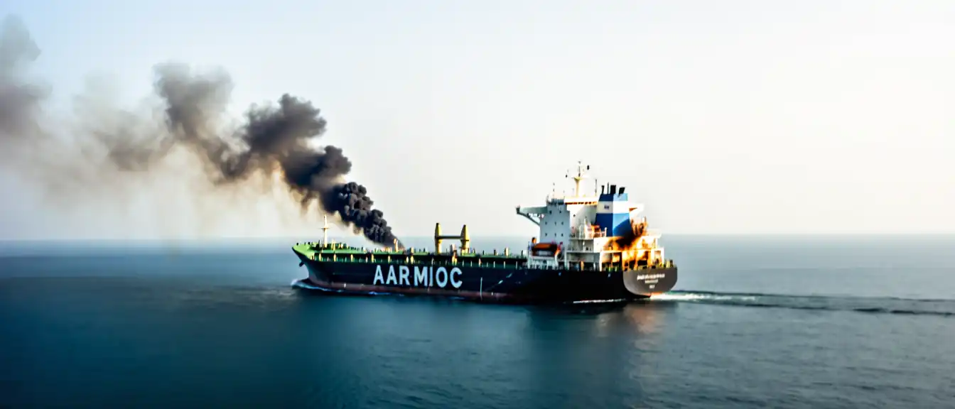 Напряженность в Ормузском проливе: судно компании ADNOC попало под удар