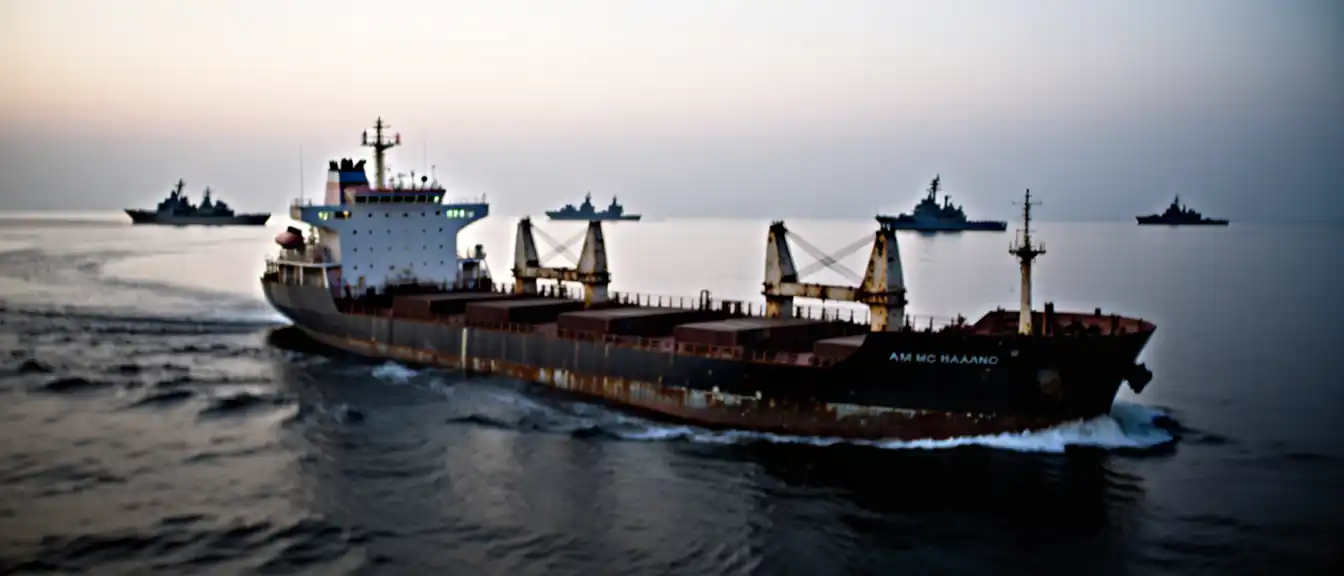 Американская морская блокада привела к истощению запасов нефти на иранских танкерах в азиатских водах