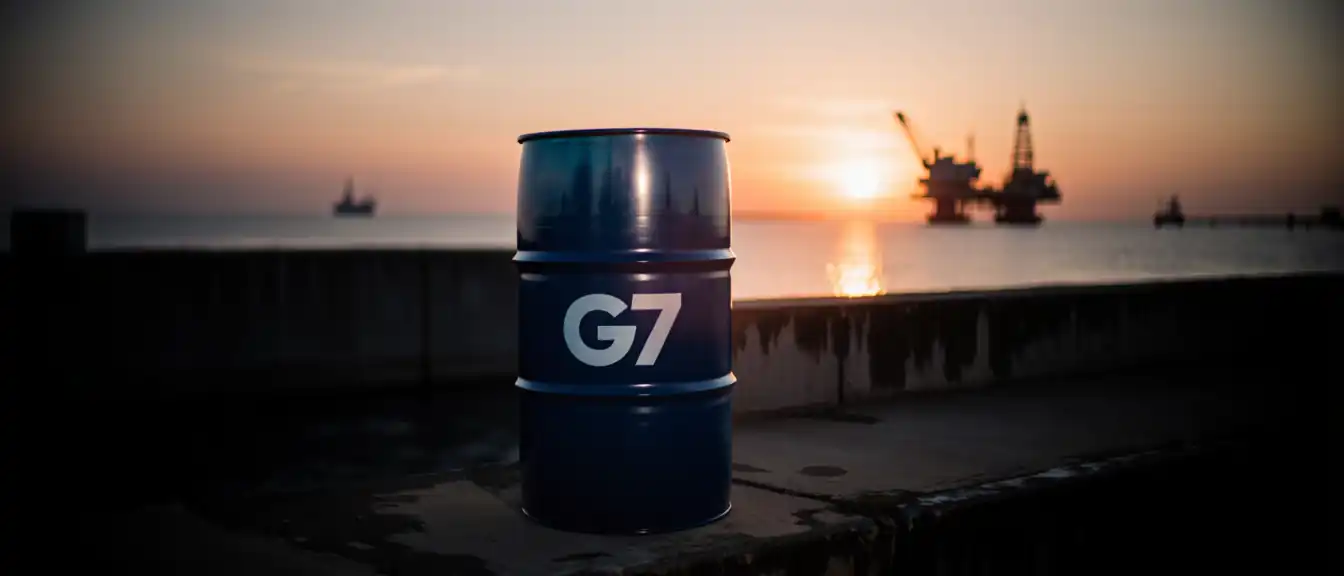 Эммануэль Макрон сообщил о планах стран G7 по поставке 100 миллионов баррелей топлива для стабилизации рынка