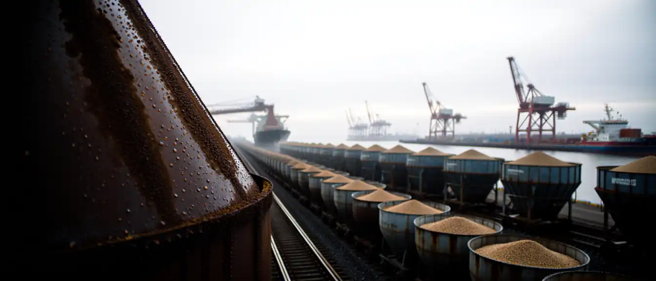 Мурманский морской торговый порт запустил новый механизм перевалки зерна для обхода ограничений в Черном море