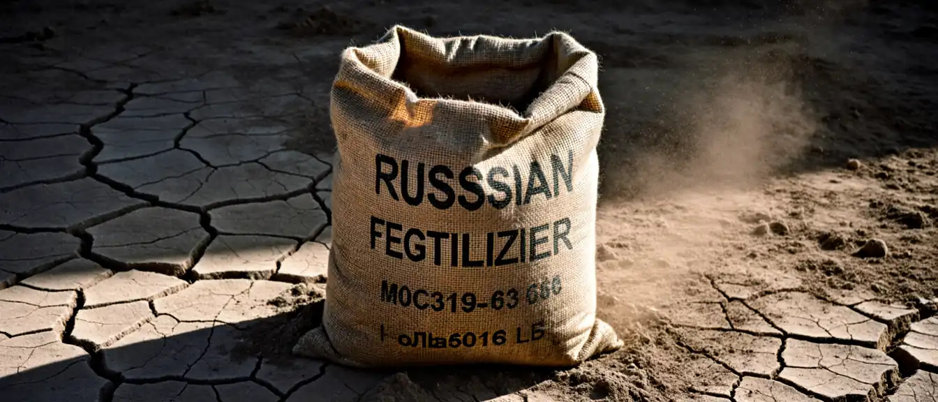 Показатели экспорта российских удобрений в Грузию достигли десятимесячного минимума в августе