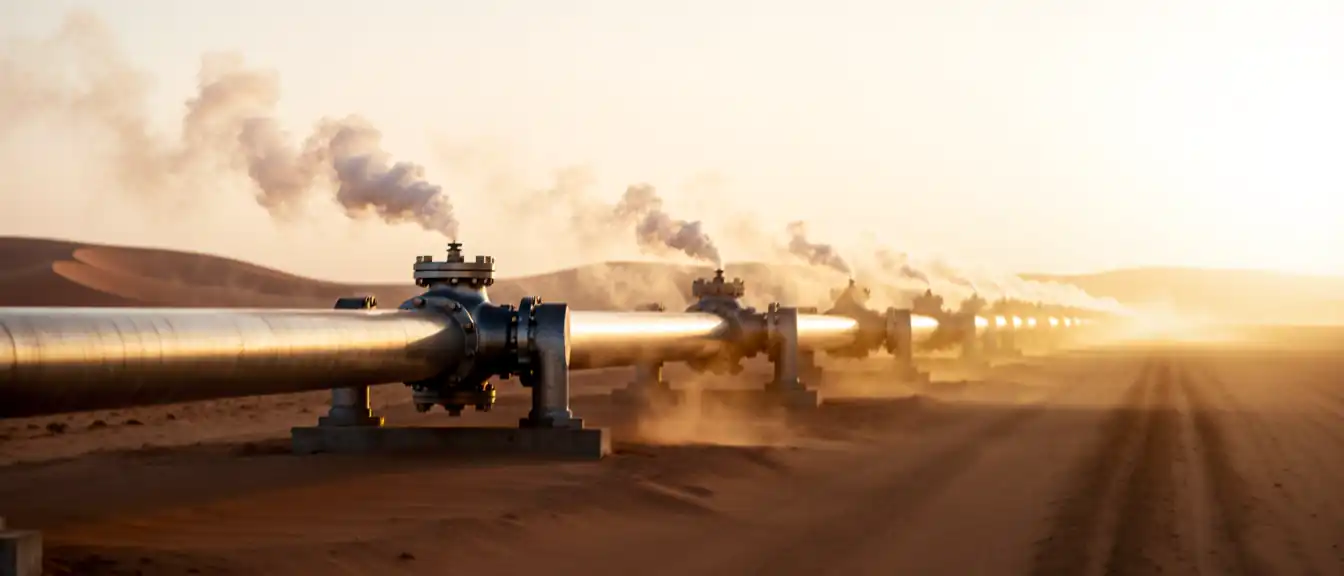 Поставки нефти через трубопровод Восток — Запад снова доступны для экспорта из Саудовской Аравии
