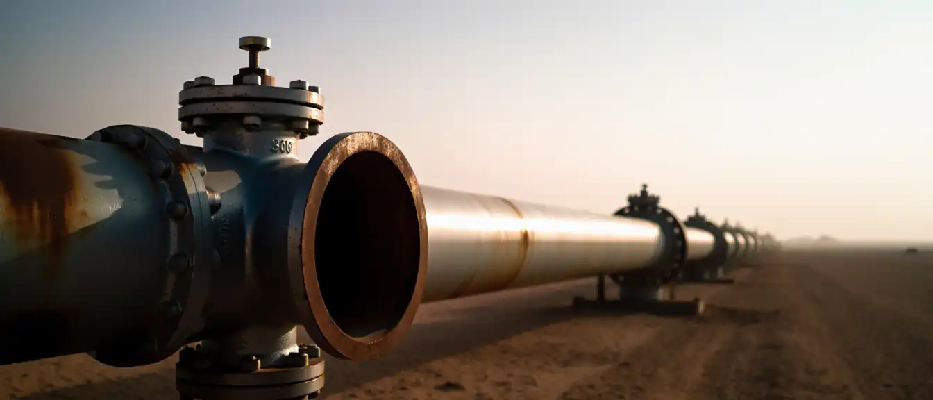 Прекращение поставок саудовской нефти в Европу из-за остановки трубопровода Восток — Запад