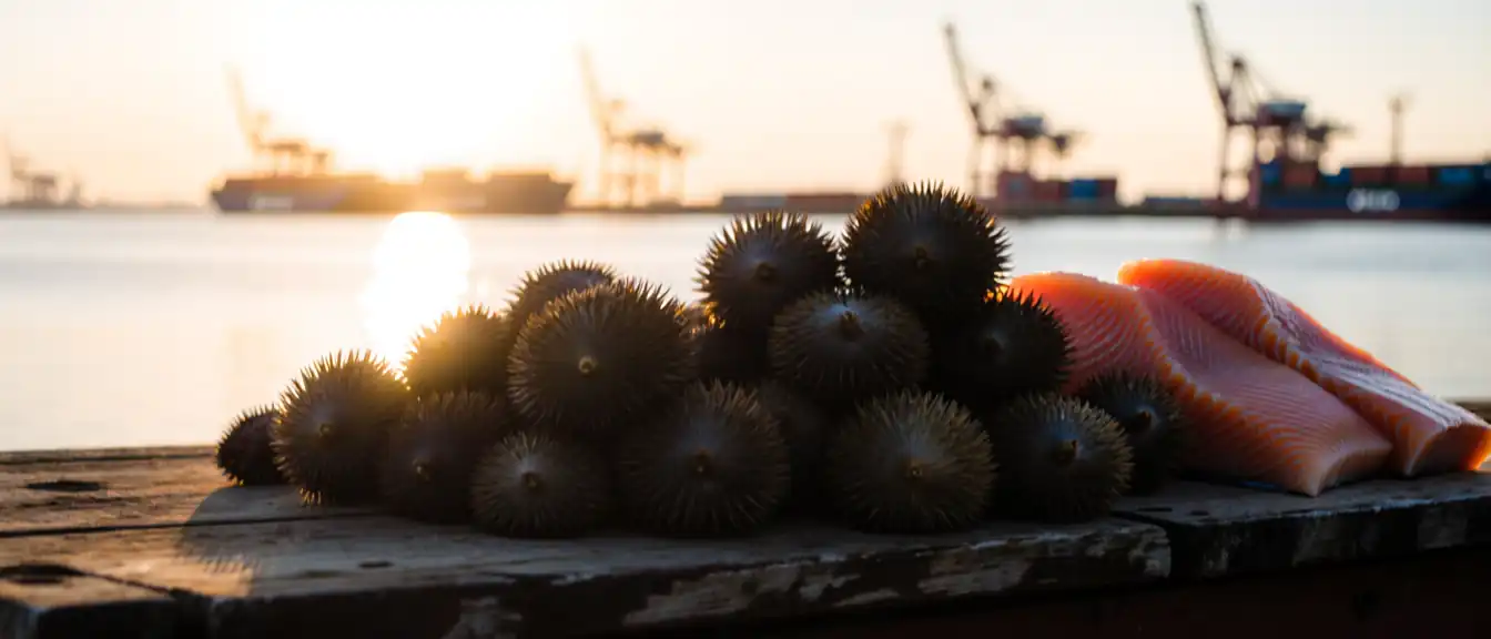 Рекордный июльский всплеск: импорт российских морепродуктов в Евросоюз заметно вырос