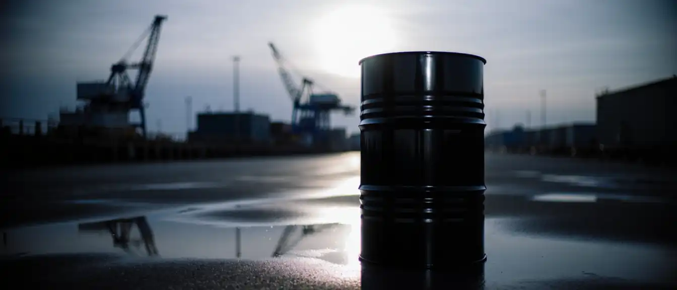 Рост котировок нефти марки Brent превысил отметку в один процент