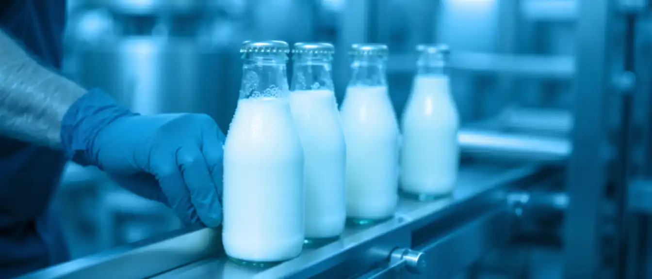Рост производства кисломолочных продуктов в Московской области составил 1,66 % по итогам восьми месяцев текущего года