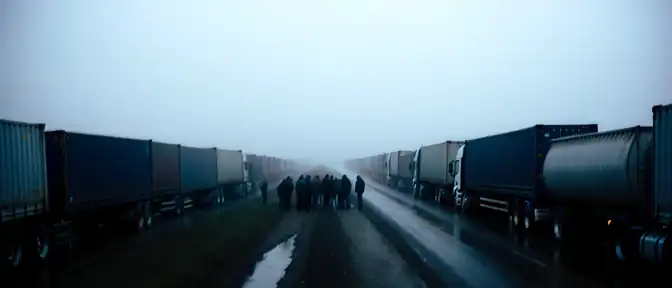 Зерновой тупик: блокировка портов парализовала экспорт и создала заторы на границе