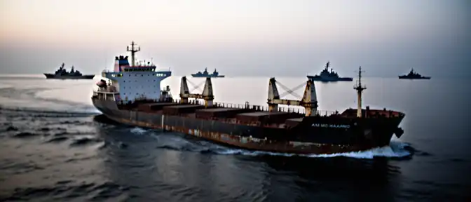 Американская морская блокада привела к истощению запасов нефти на иранских танкерах в азиатских водах