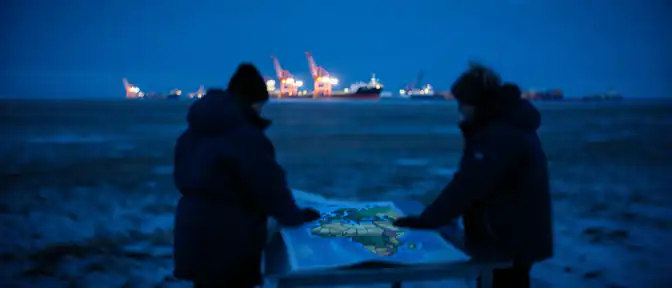 Курс на промышленный рост: губернаторы Самарской области и Архангельской области обсудили экспортные возможности на полях арктического форума