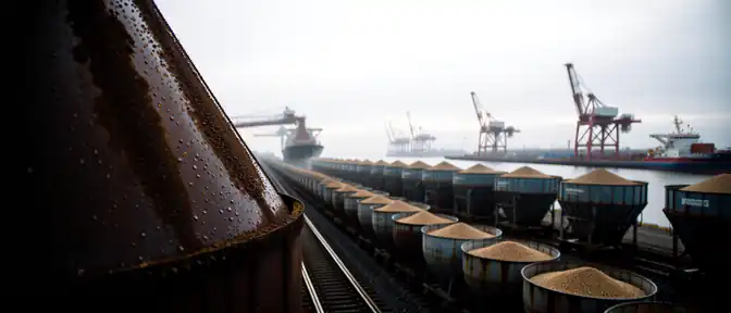 Мурманский морской торговый порт запустил новый механизм перевалки зерна для обхода ограничений в Черном море