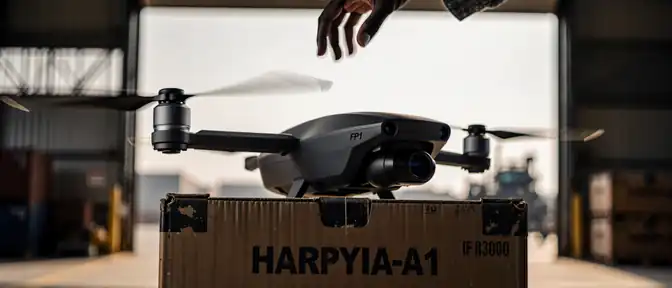 Новейшие FPV-дроны «Гарпия-А1 (Э)» выходят на мировой рынок