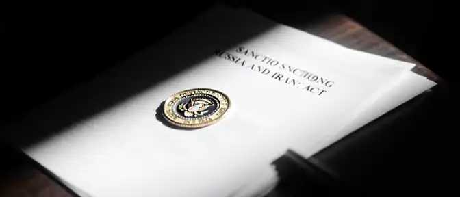 Подписание Дональдом Трампом законопроекта о санкциях против России и Ирана может спровоцировать торговую войну
