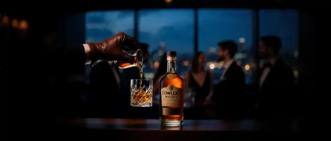 Популярность бренда Fowler’s росла на фоне резкого увеличения объемов экспорта российского виски