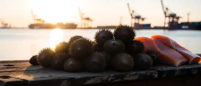 Рекордный июльский всплеск: импорт российских морепродуктов в Евросоюз заметно вырос