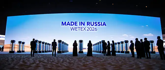 Российские технологические решения получили широкую презентацию в Дубае на площадке WETEX 2026