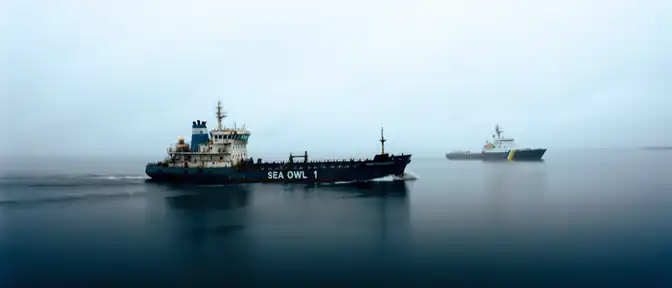 Российское министерство иностранных дел связывает блокировку танкера Sea Owl 1 с планами НАТО и Евросоюза по сдерживанию морских перевозок