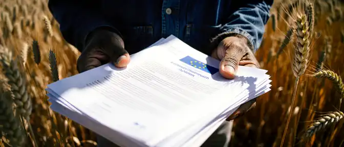 Внутренний документ Еврокомиссии указывает на возможные ограничения для сельскохозяйственного сектора Украины в рамках процесса вступления в ЕС